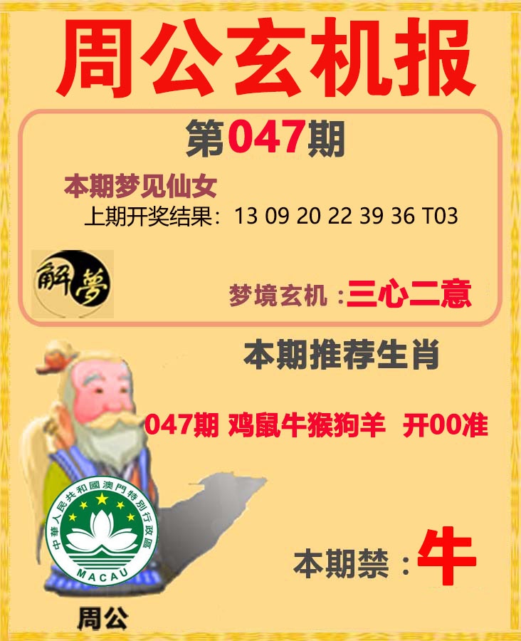 047期周公解梦[图]