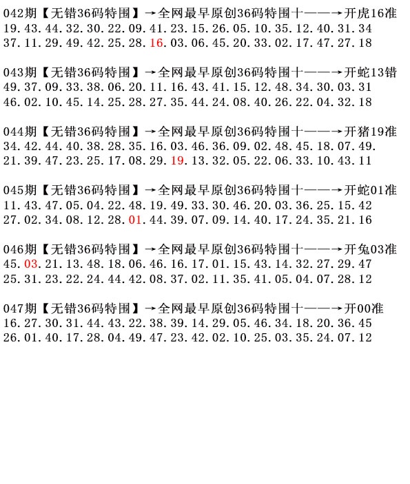 047期36码特围[图]