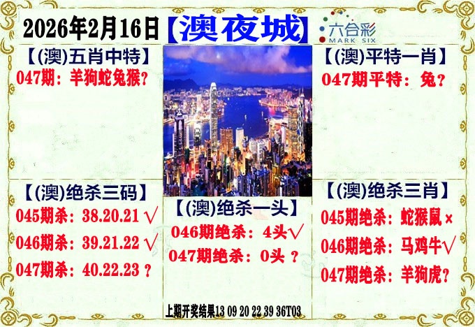 047期澳门夜城[图]