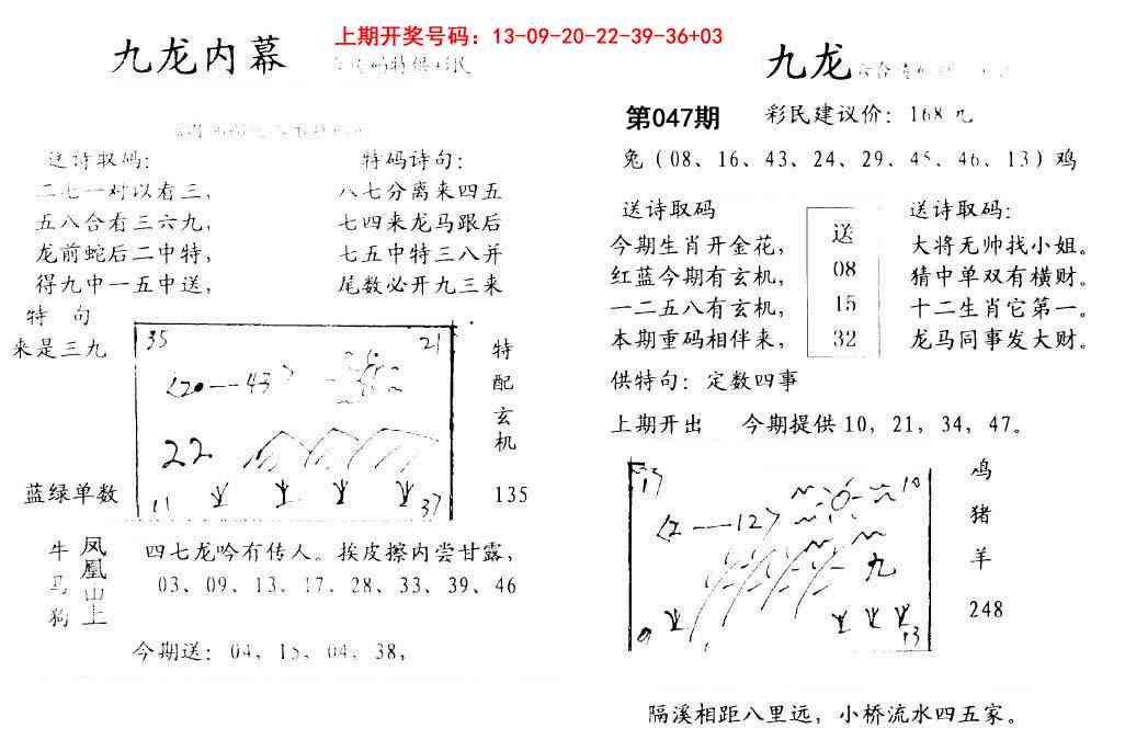 047期九龙内幕[图]