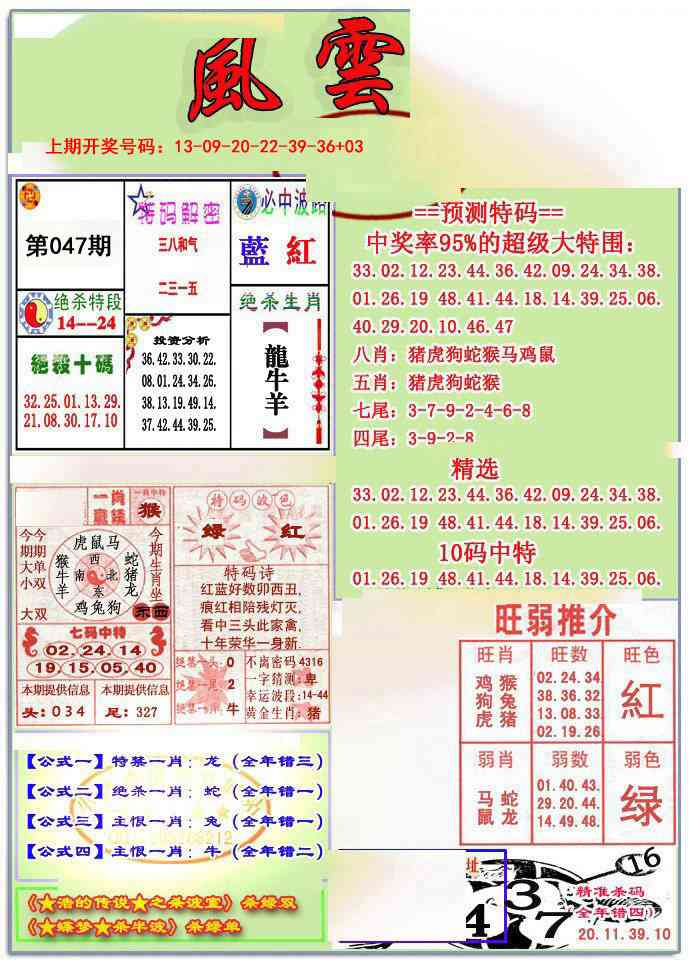 047期风云榜[图]