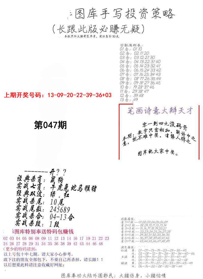 047期手写投资策略[图]