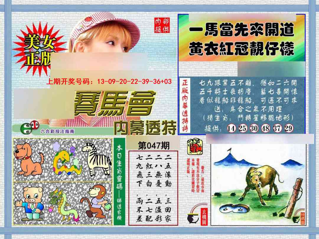 047期内幕透特[图]