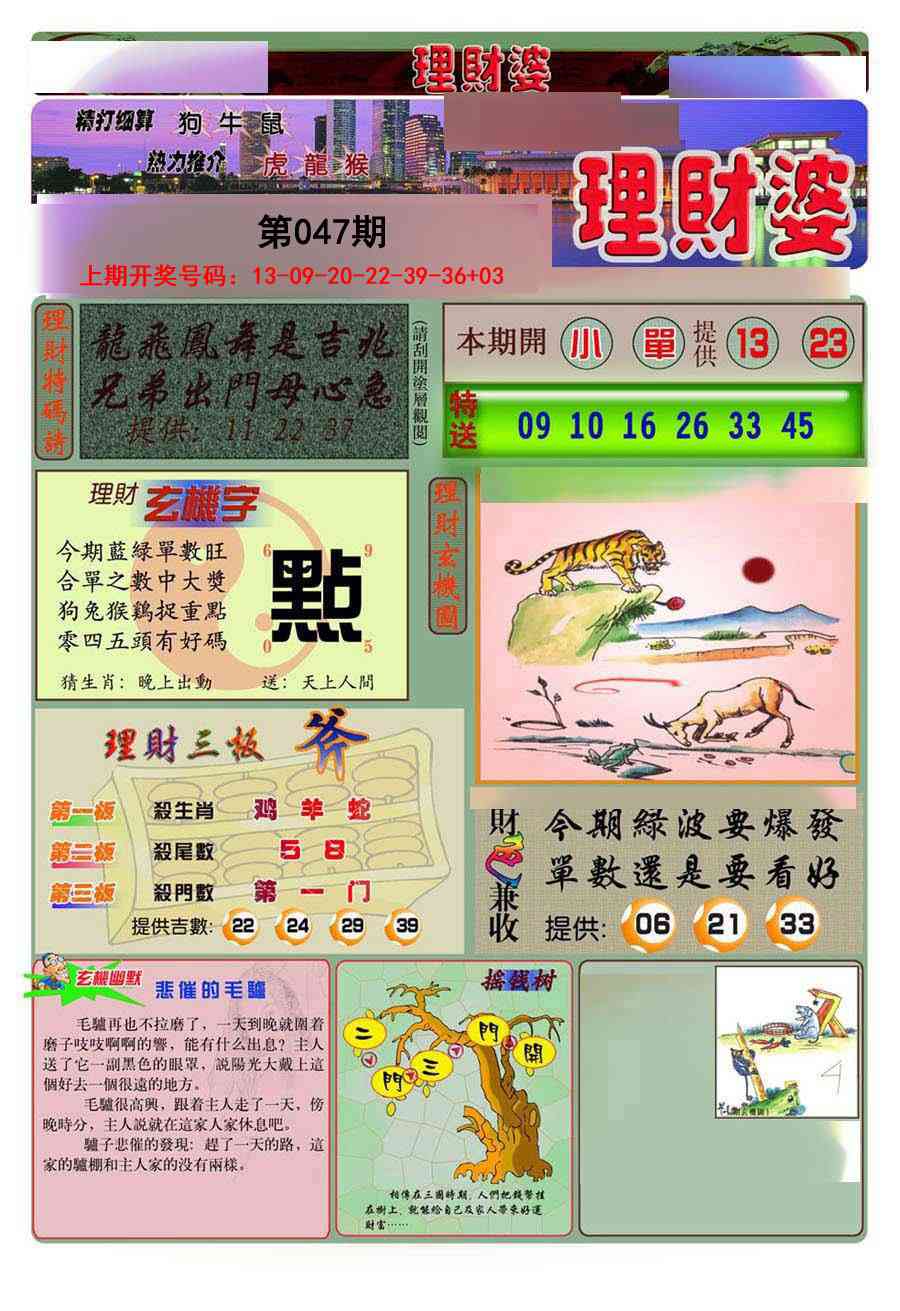 047期理财婆[图]