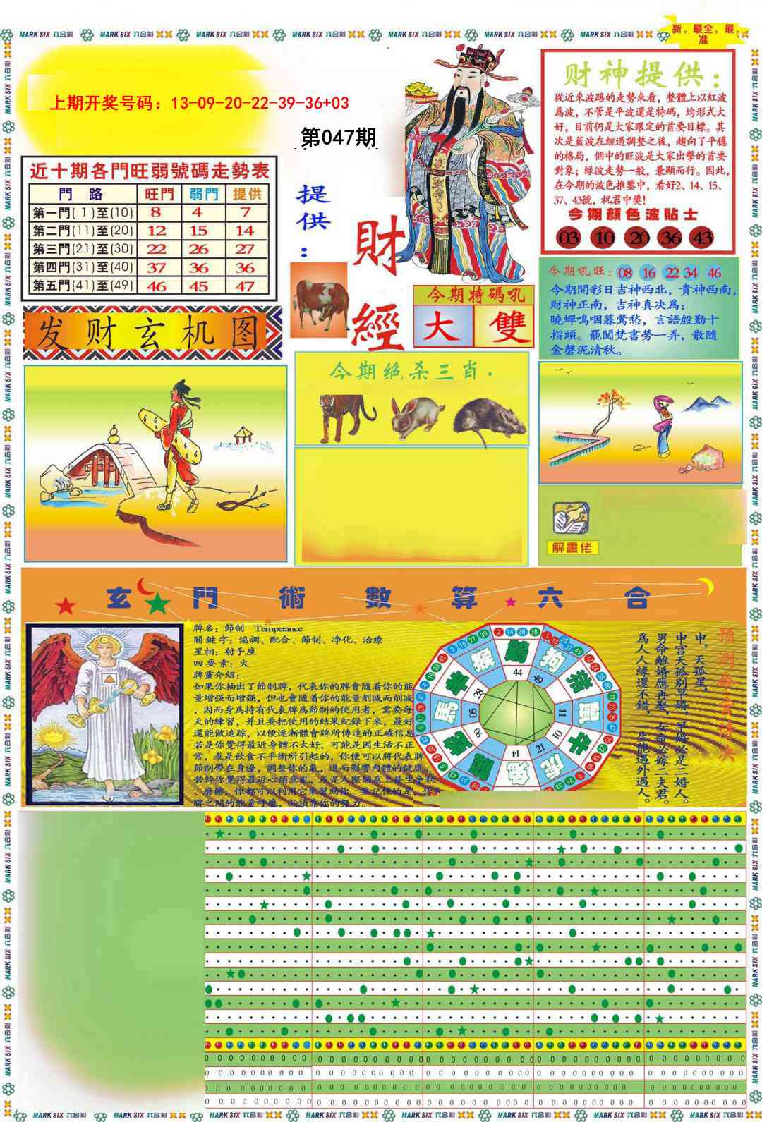 047期九龍财经A(推荐)[图]