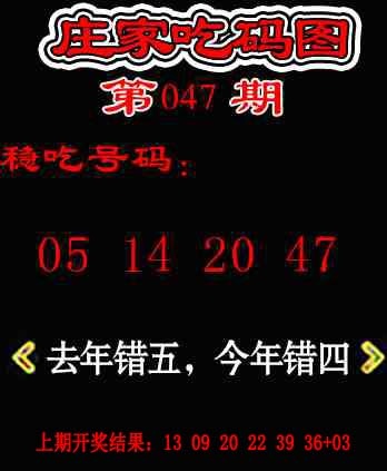 047期庄家吃码图[图]