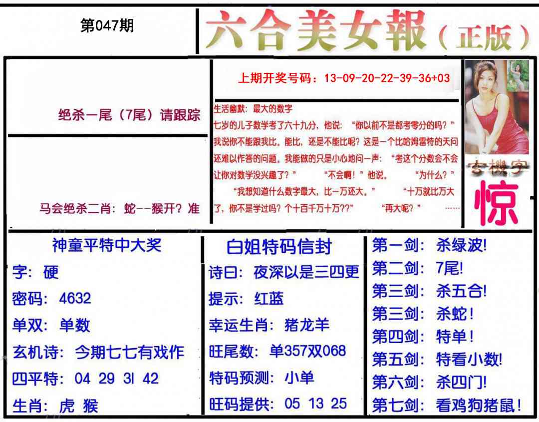 047期美女报[图]