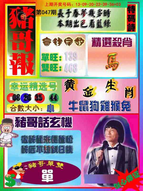 047期猪哥报[图]