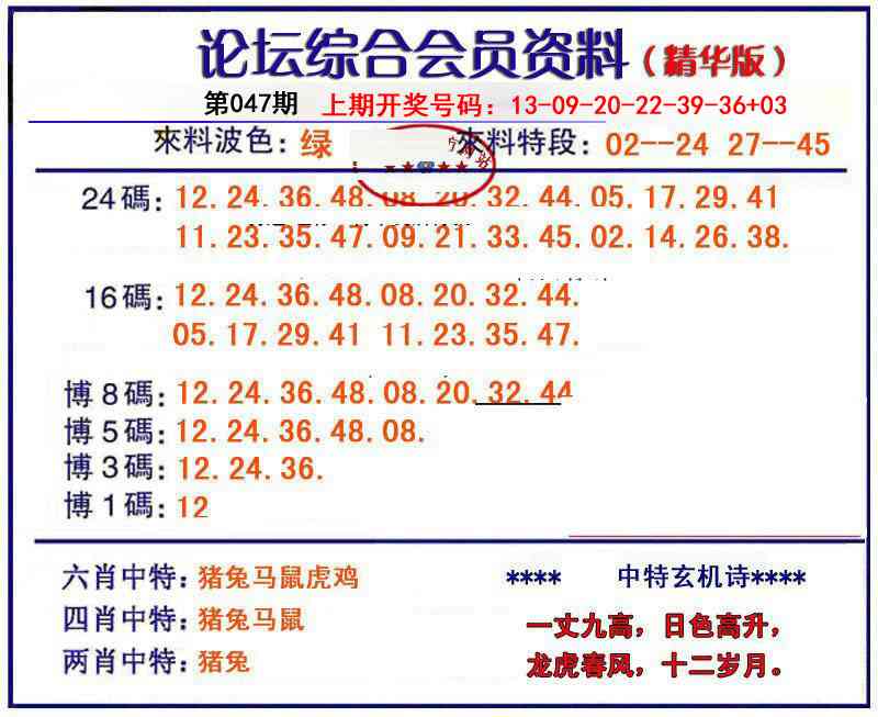 047期综合会员资料[图]