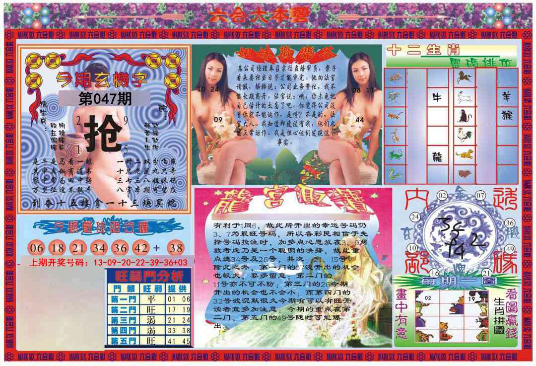 047期大本营[图]