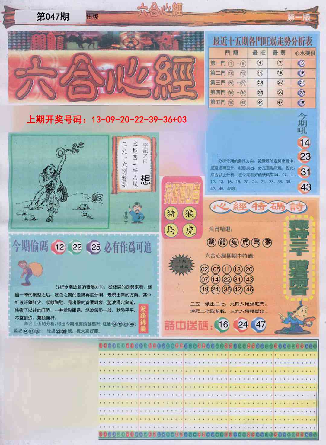 047期六合心经A[图]