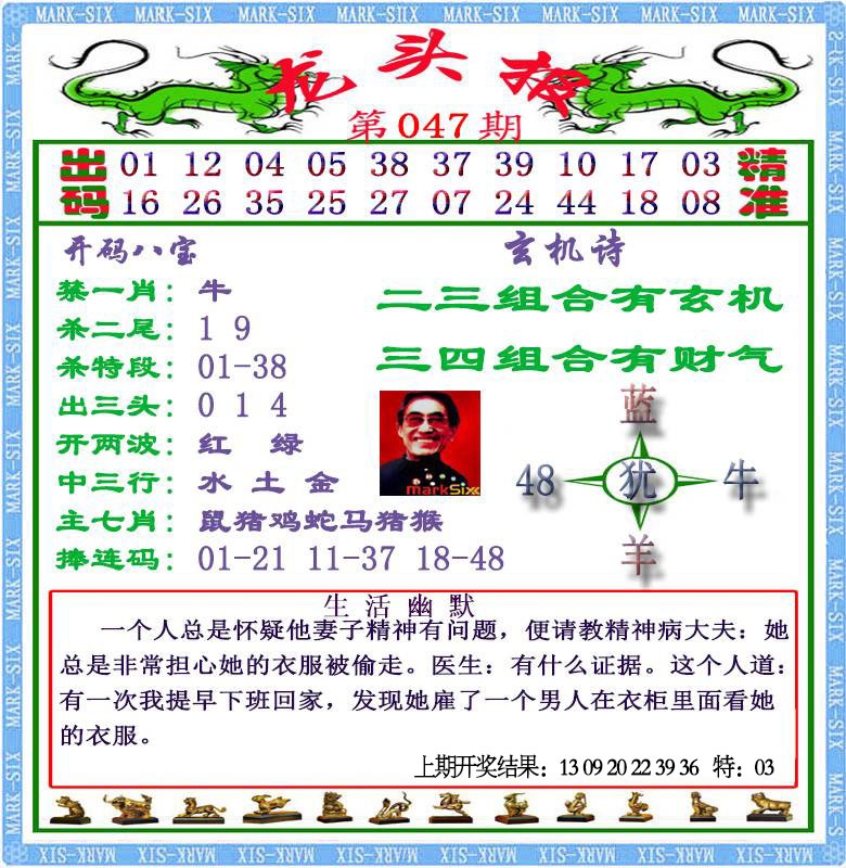 047期龙头报[图]