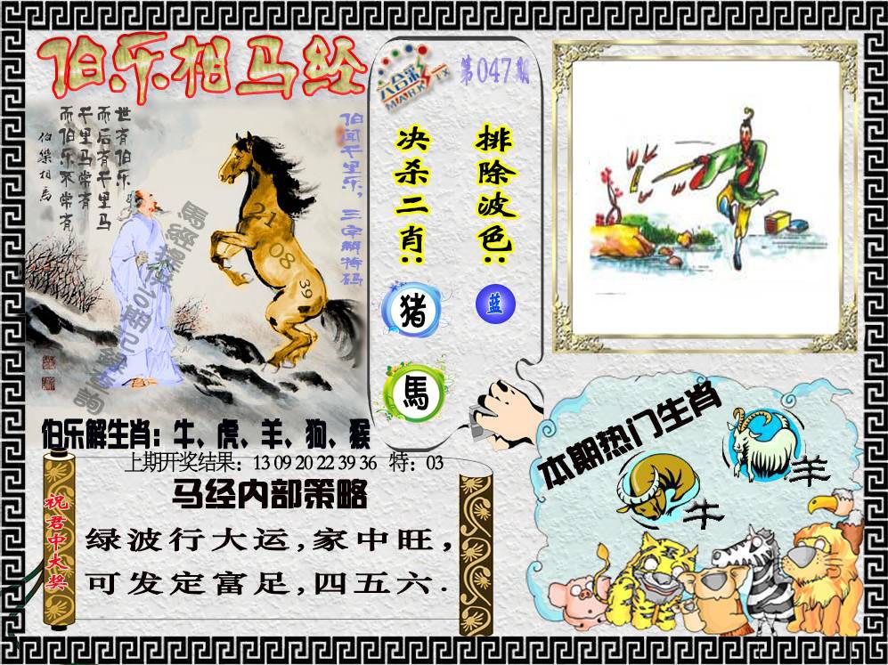 047期伯乐相马经[图]