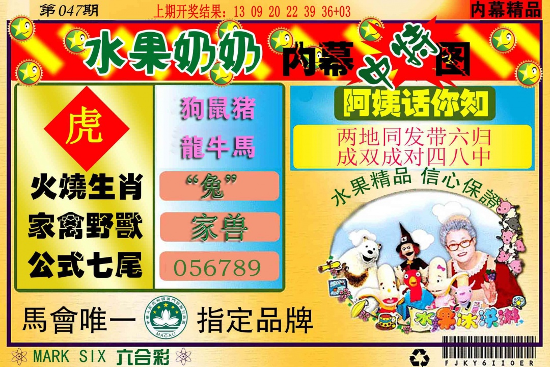 047期水果报[图]