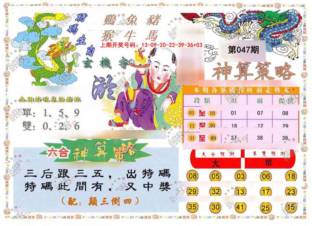 047期神算策略[图]