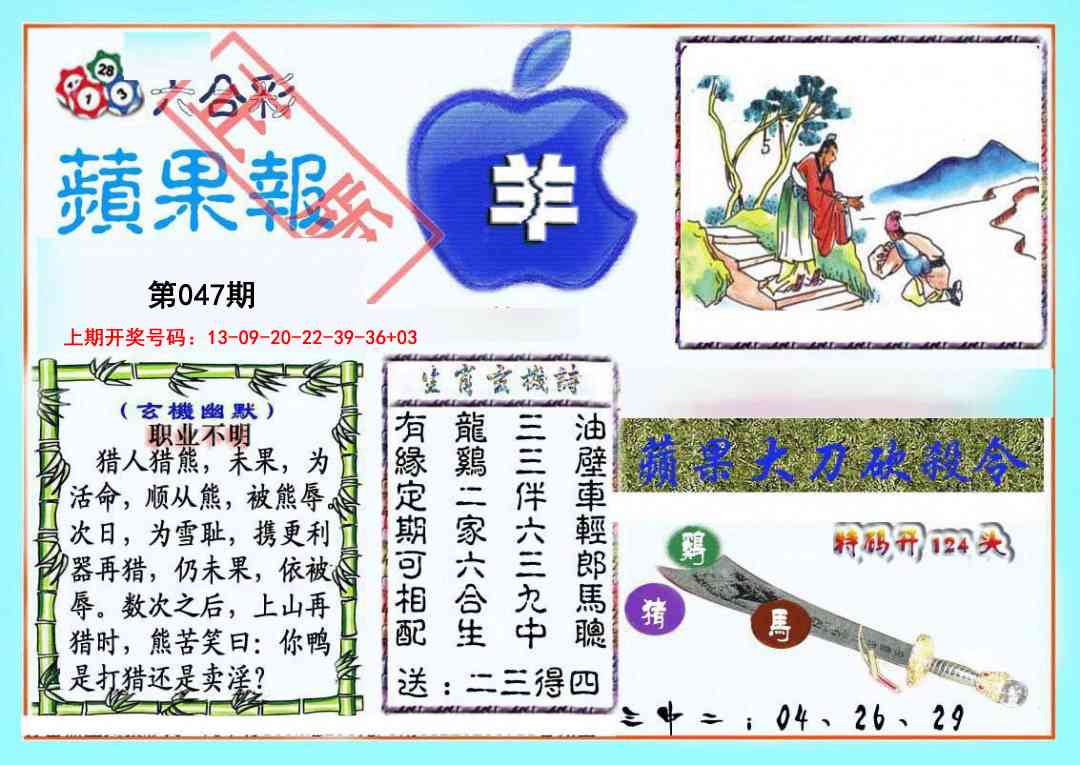 047期频果报[图]