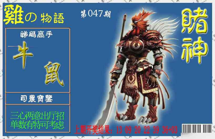 047期赌神鸡报[图]