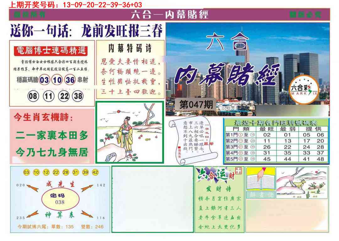 047期内幕赌经[图]