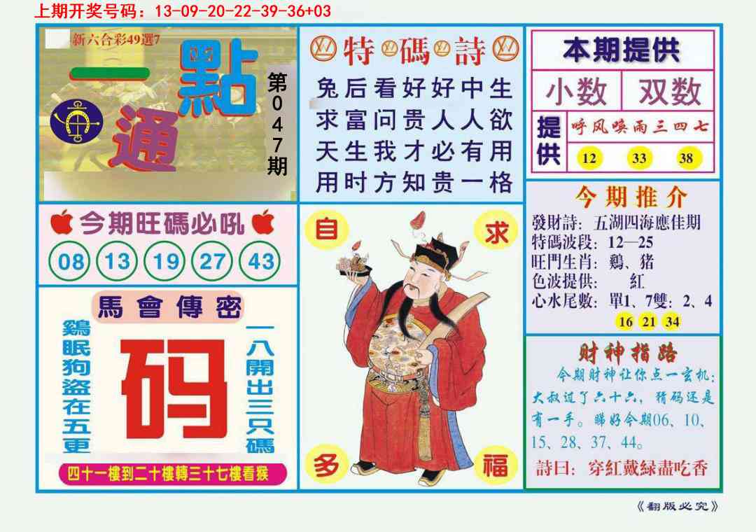 047期一点通[图]