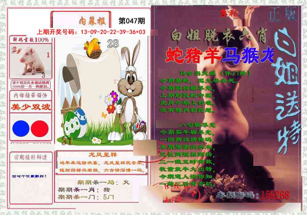 047期日月内幕报[图]