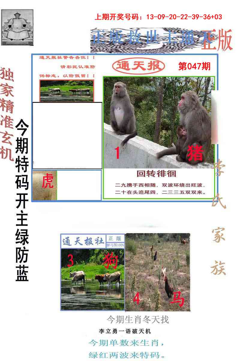 047期李力勇通天报[图]