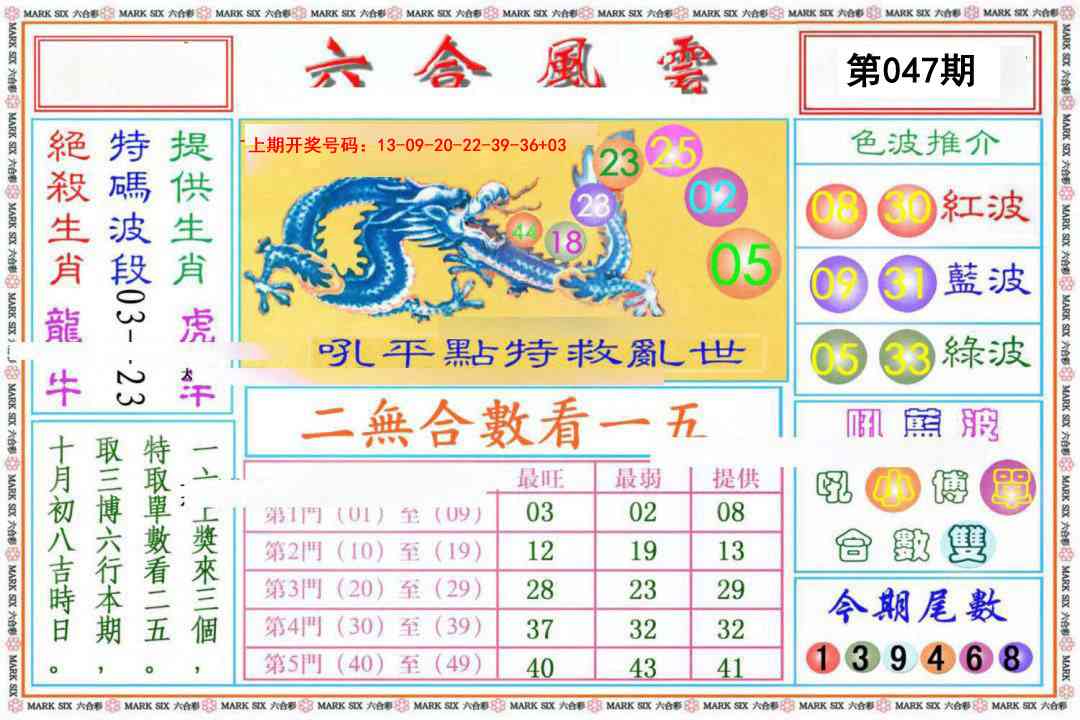 047期六合风云《另版》[图]