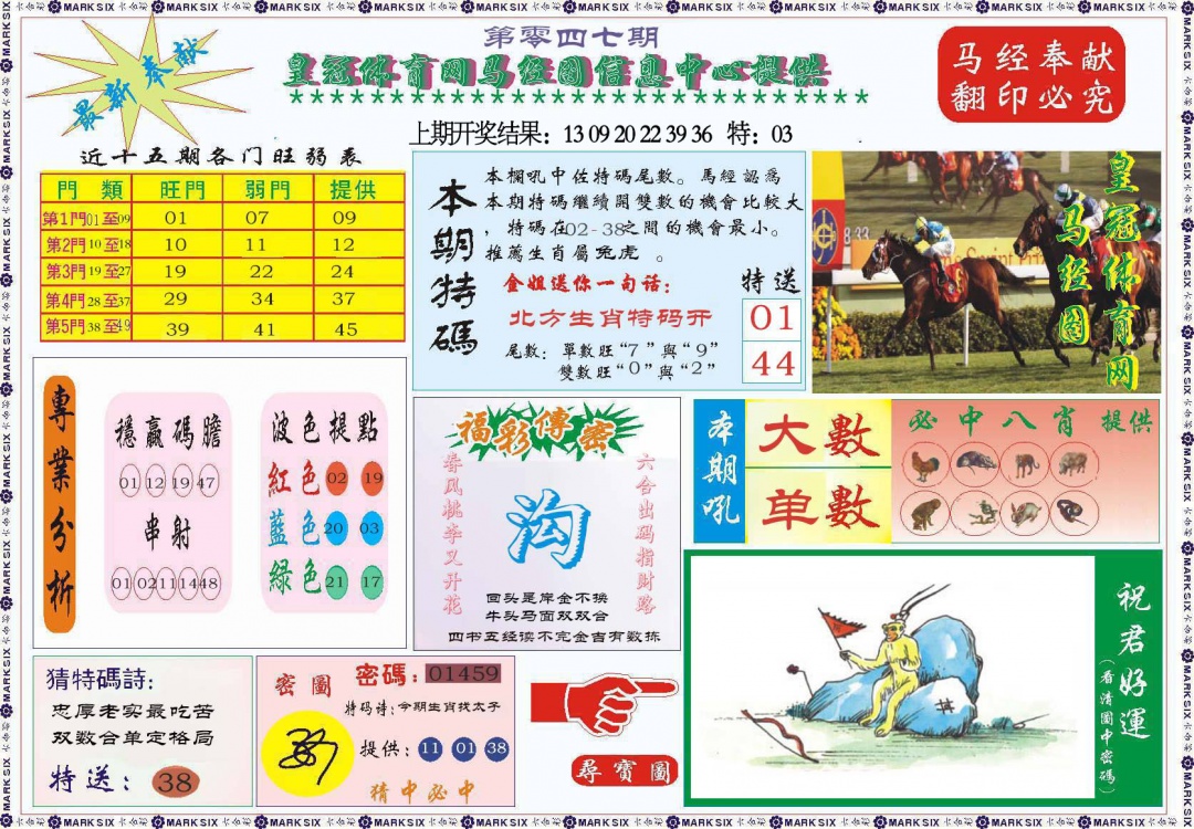 047期体育网马经图[图]