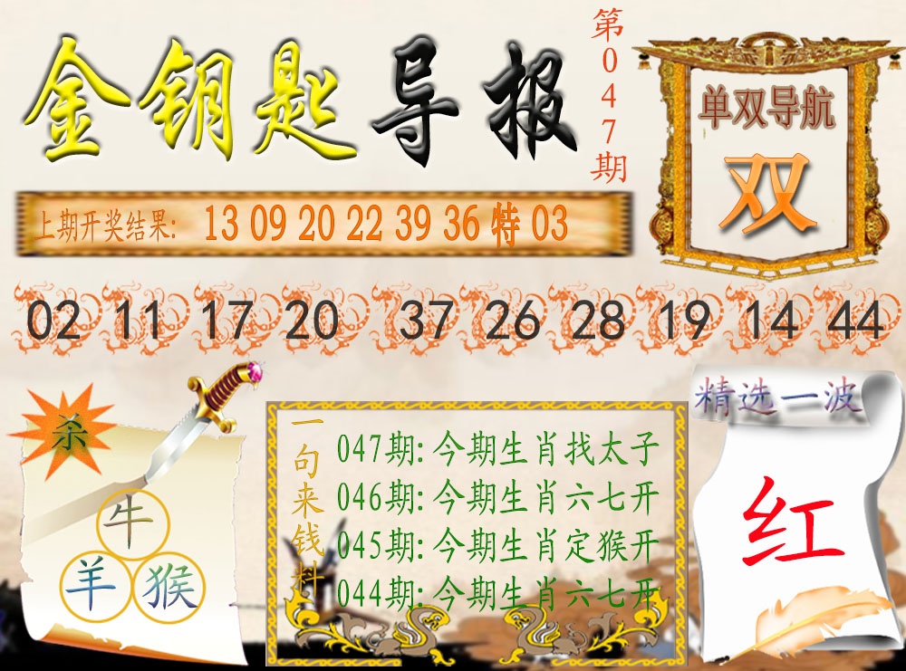 047期《金钥匙导报》[图]