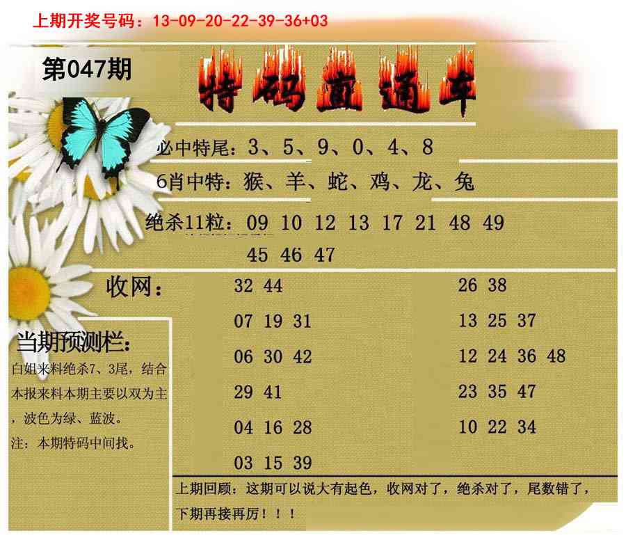 047期特码直通车[图]