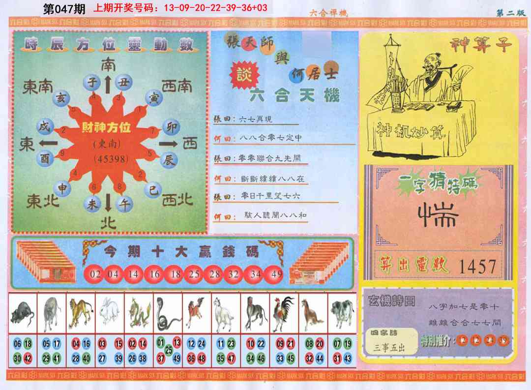 047期六合禅机B[图]