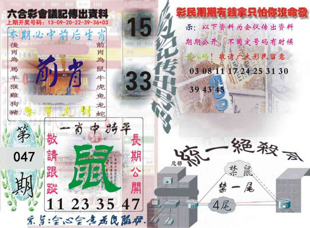047期六合彩会议记录[图]