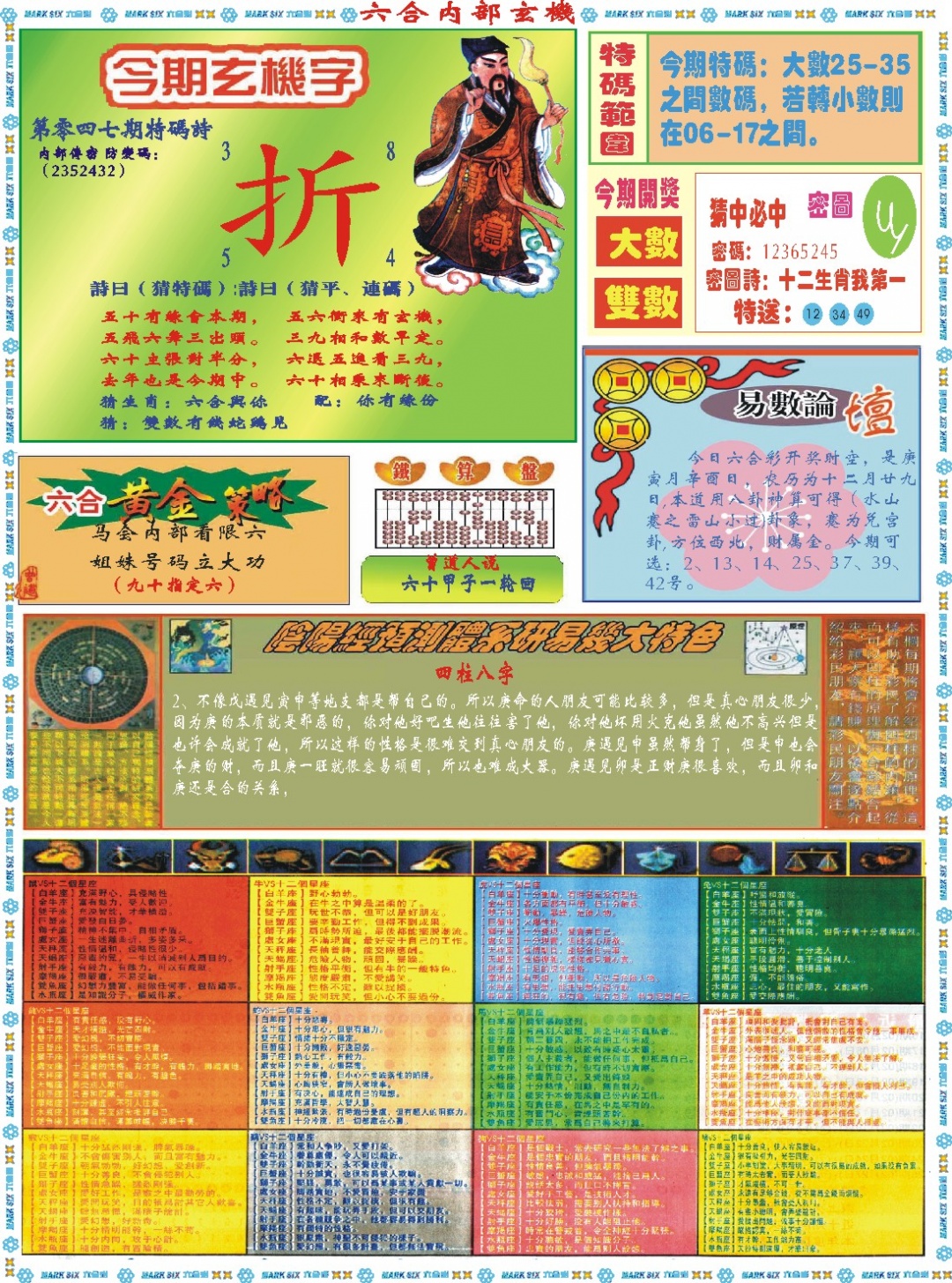 047期六合内部玄机B[图]
