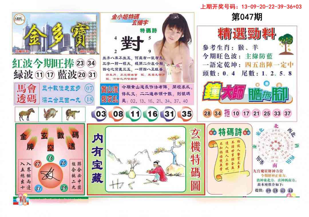 047期金多宝[图]