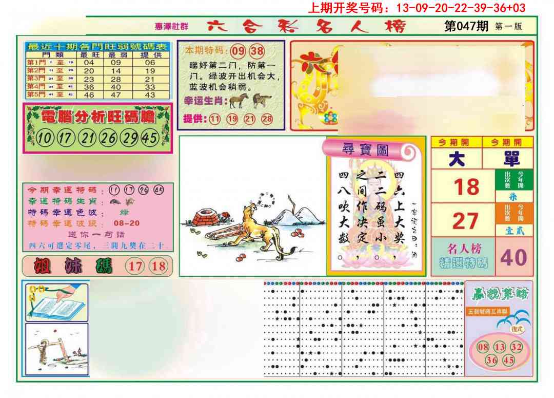 047期名人榜A[图]