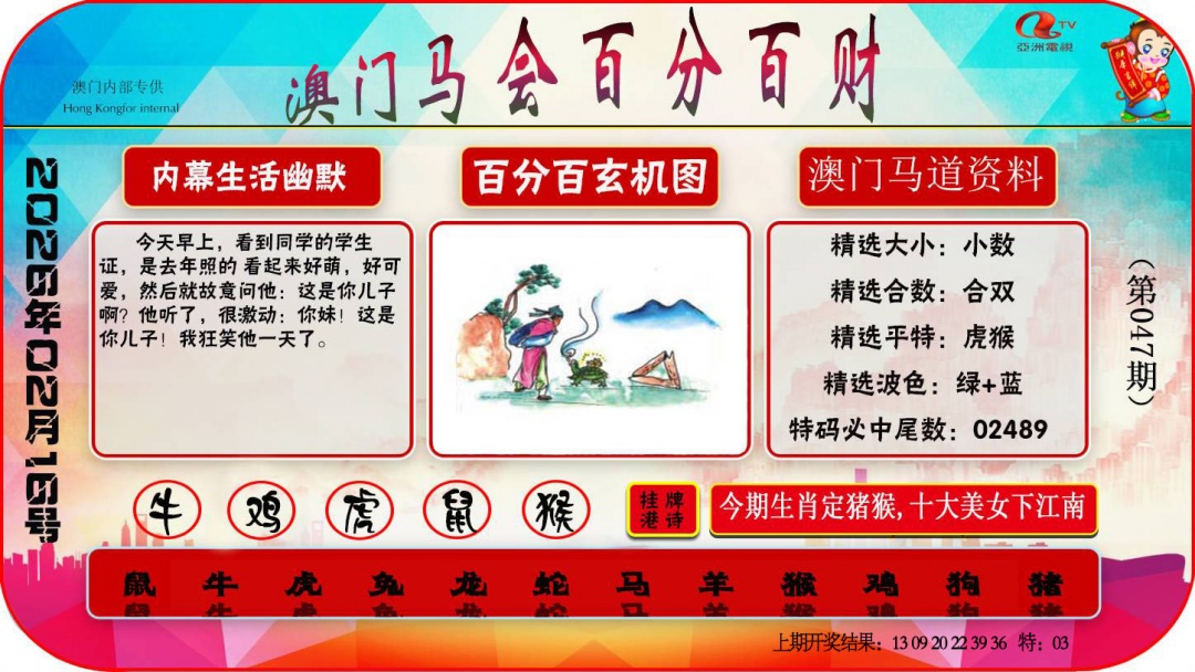 047期百分百财经[图]