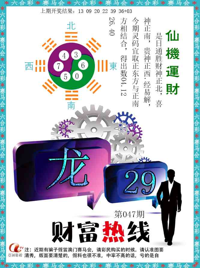 047期财富热线[图]