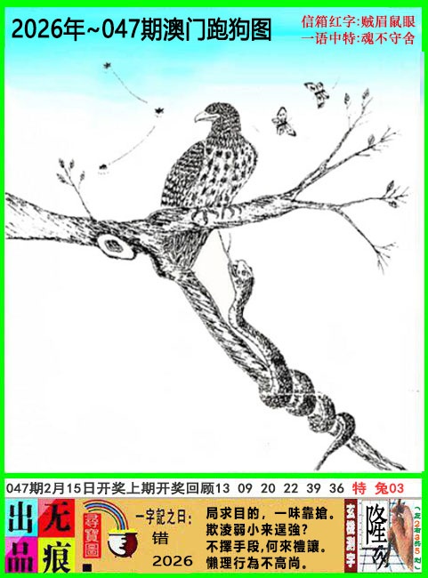 047期澳门跑狗无痕版[图]