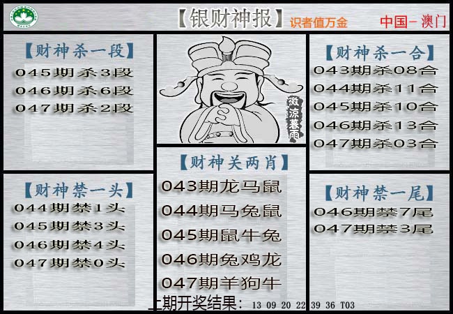 047期银财神[图]