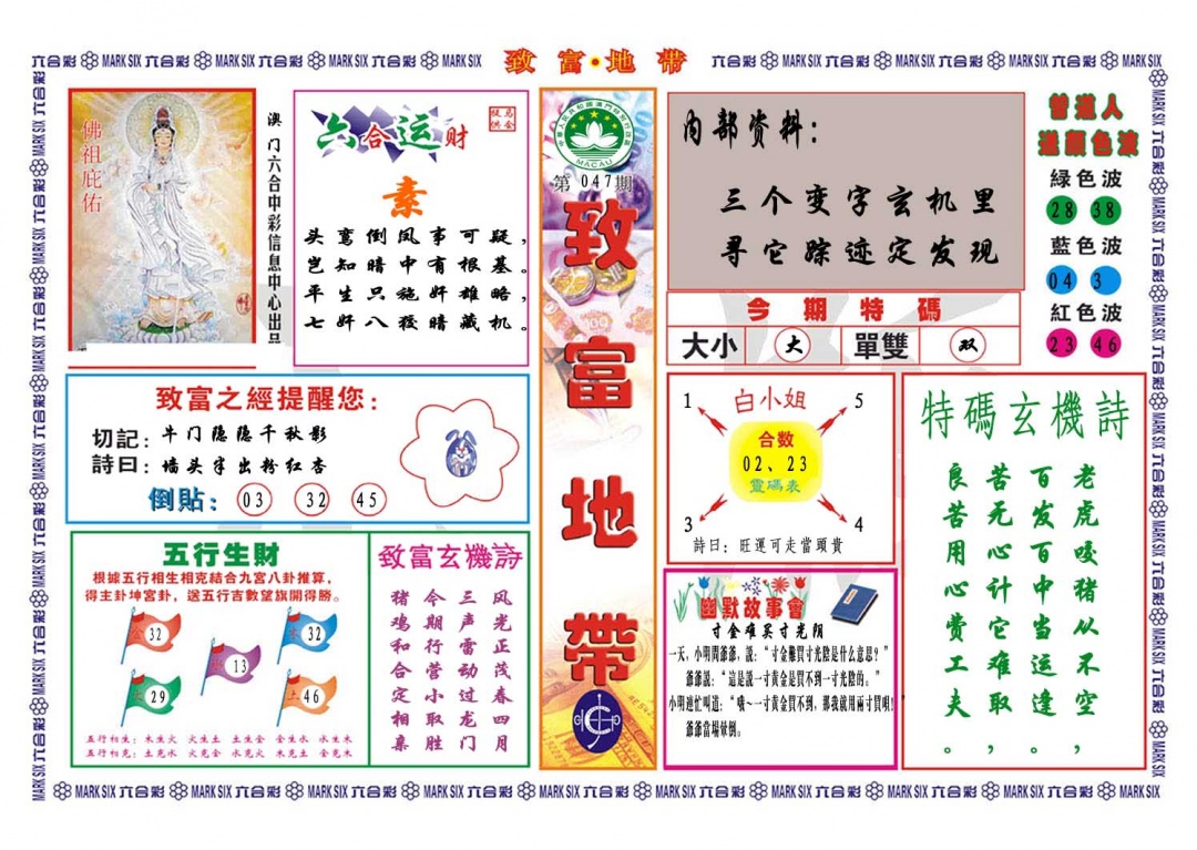 047期致富地带[图]