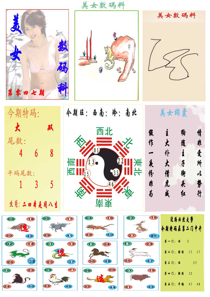 047期美女数码料[图]