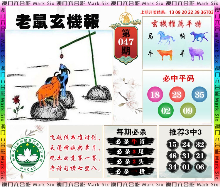 047期老鼠玄机报[图]