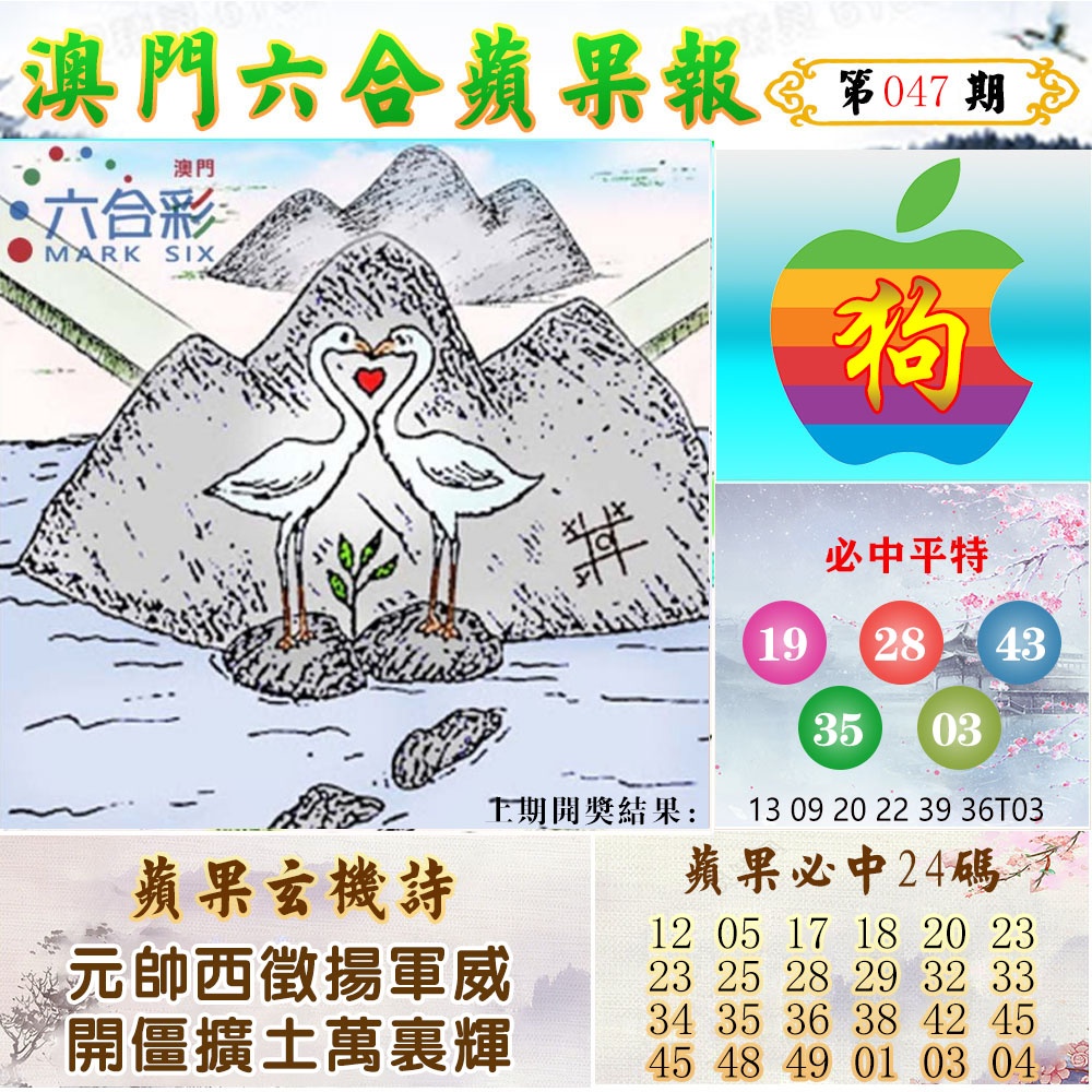 047期苹果报[图]