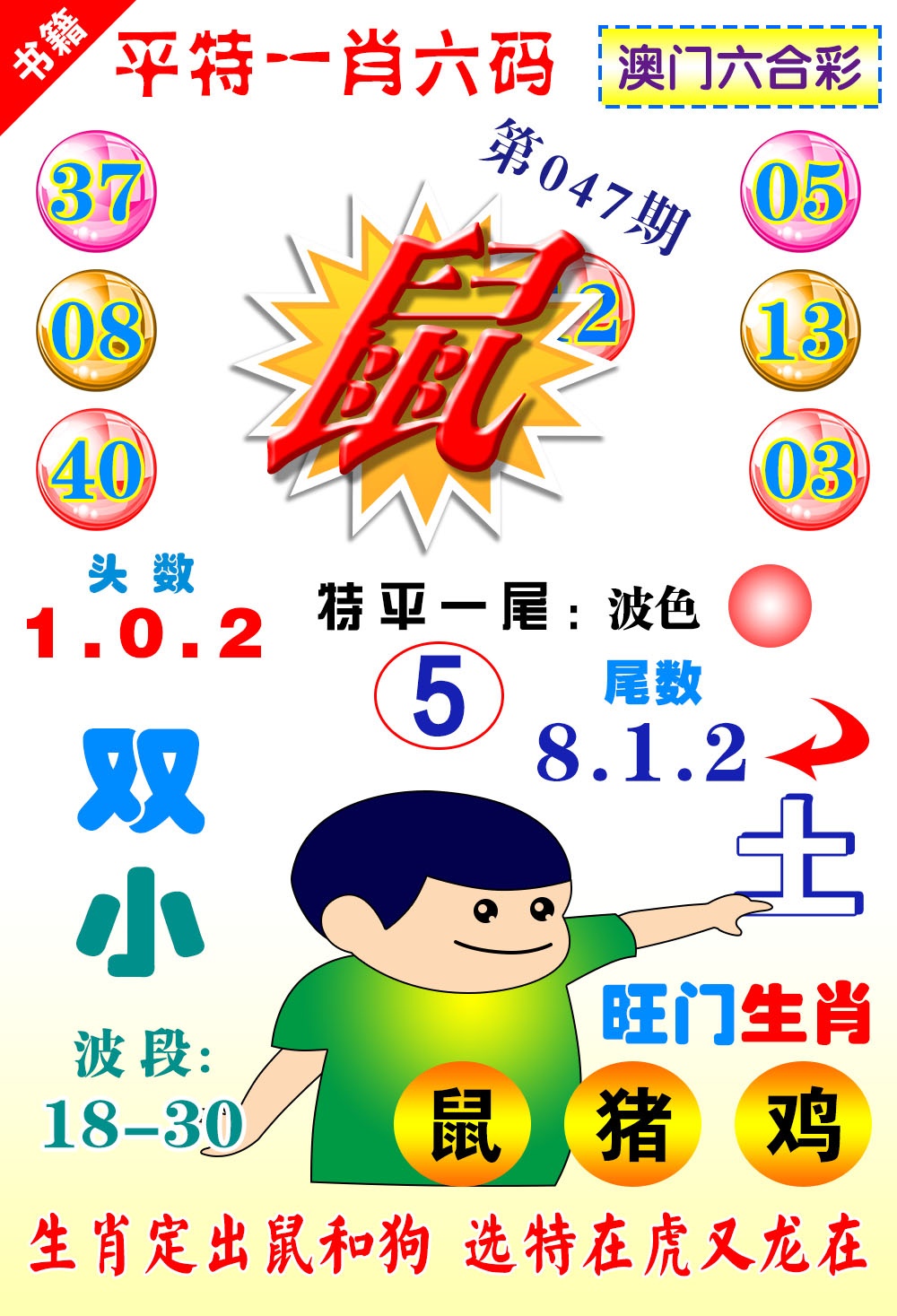 047期澳门一肖六码[图]