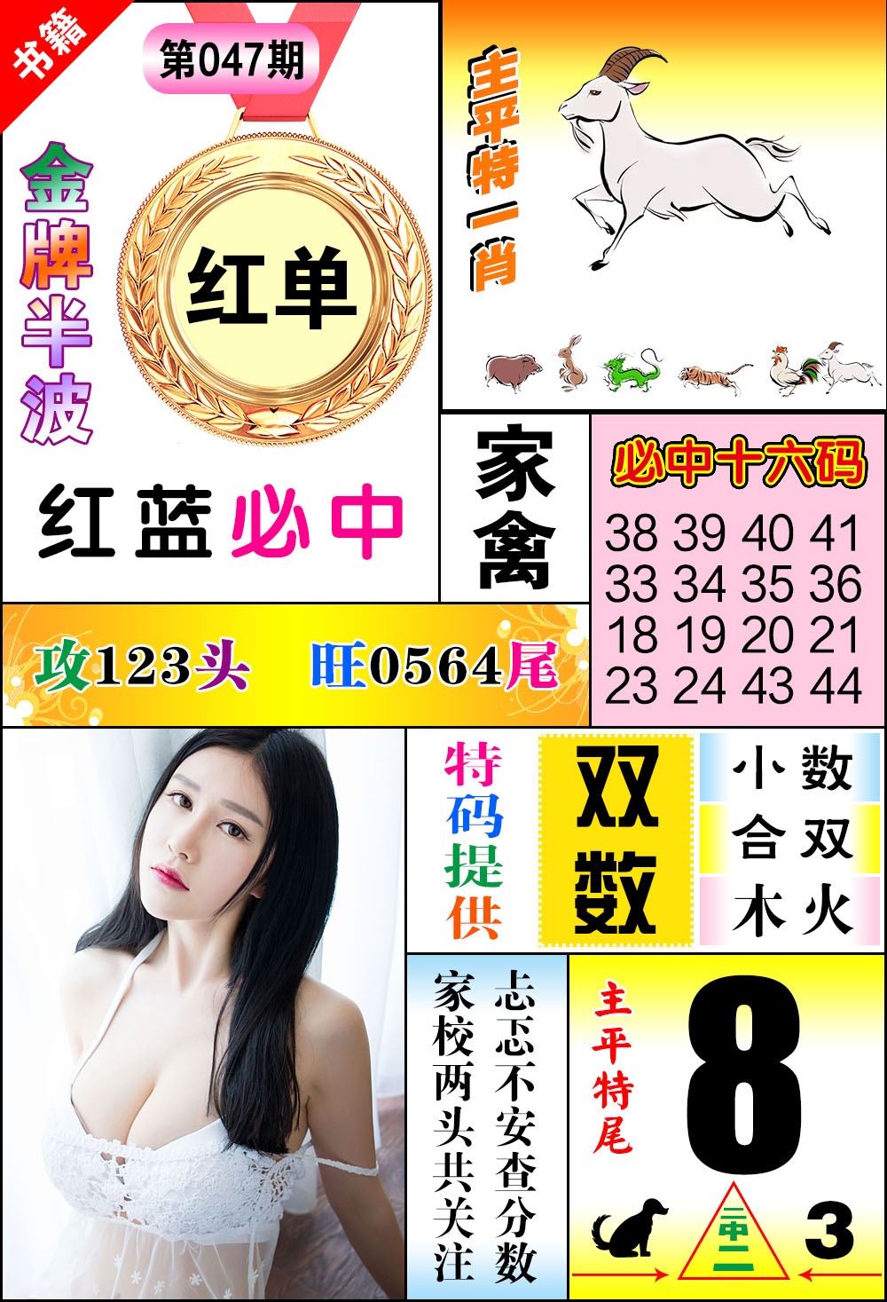 047期澳门金牌半波[图]