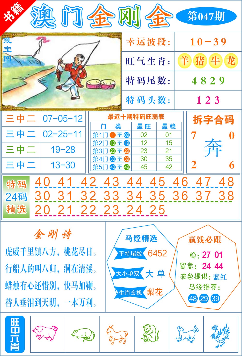 047期澳门金刚金[图]