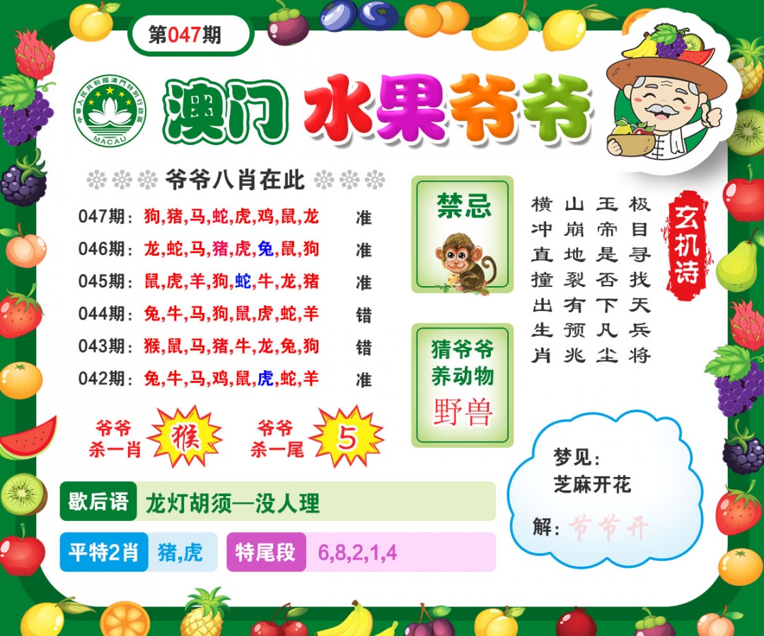 047期水果爷爷[图]