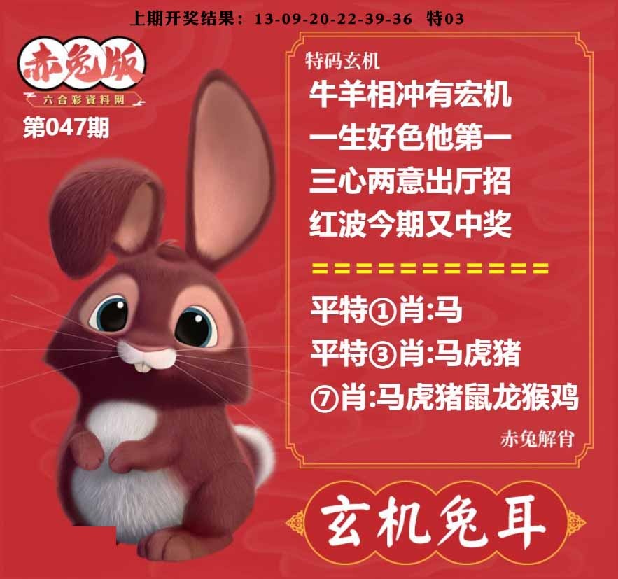 047期玄机兔耳[图]