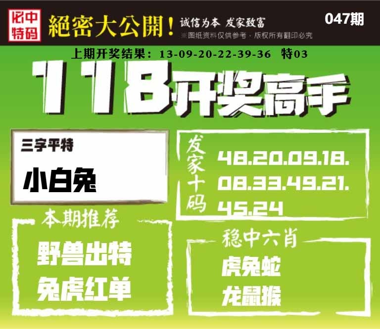 047期118开奖高手[图]